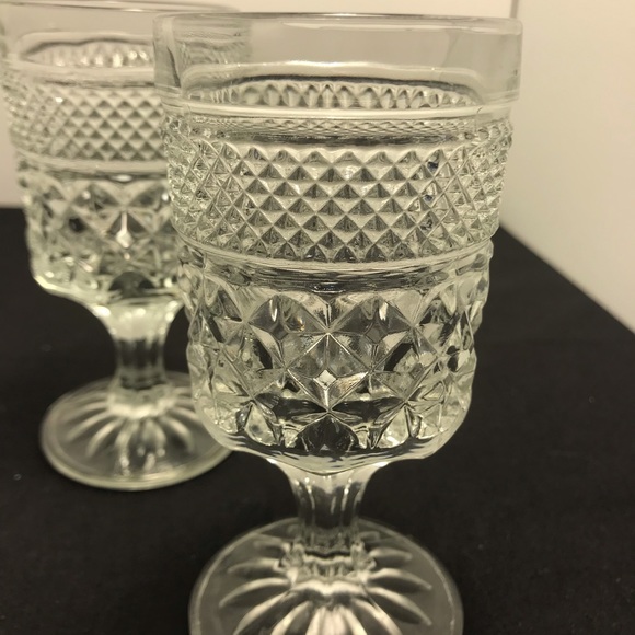 Anchor Hocking Wexford Stemware - Picture 2 of 5